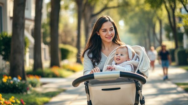 Découvrez pourquoi la poussette Yoyo est essentielle pour bébé
