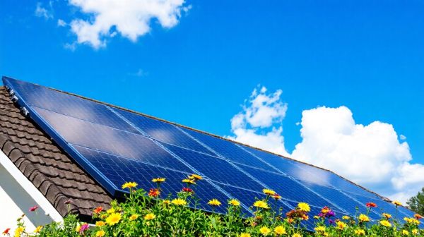 Top 5 avantages des panneaux solaires photovoltaïques pour l'énergie autonome