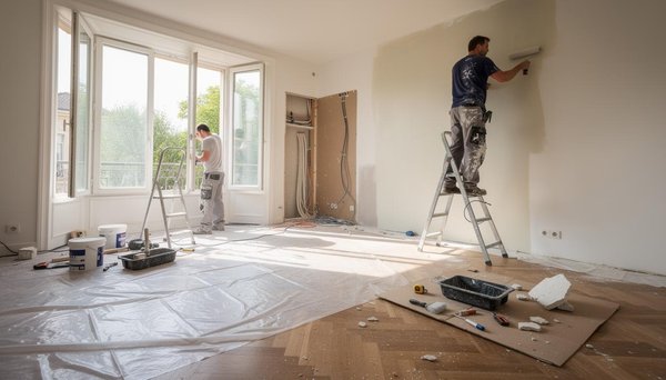 Rénovation d'ampleur : les étapes incontournables pour transformer votre habitat